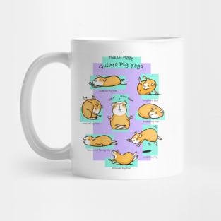 Guinea Pig Yoga 2 Mug